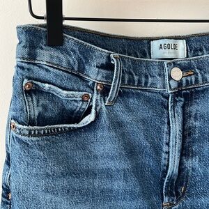 AGOLDE Harper Crop Jean Size 28